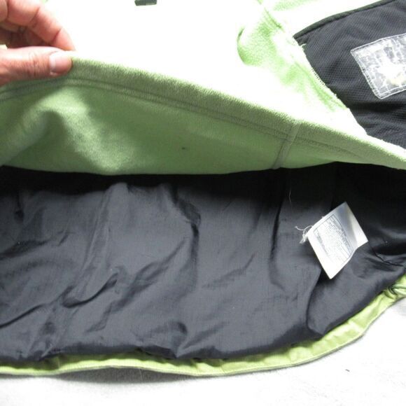 Nike ACG Jacket Womens Small Green Hood Removeable  Fleece Storm Fit‎ 3 In 1 - Picture 13 of 16